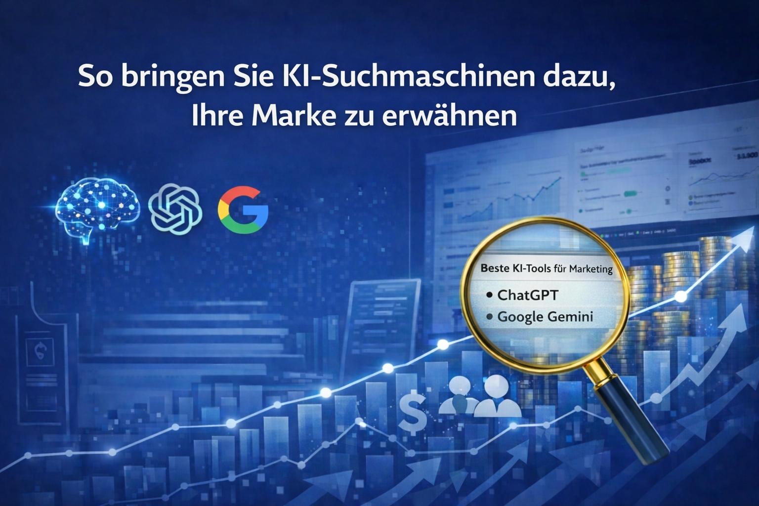 Wie KI-Suchmaschinen Ihre Marke erwähnen (Eine datengestützte Strategie)