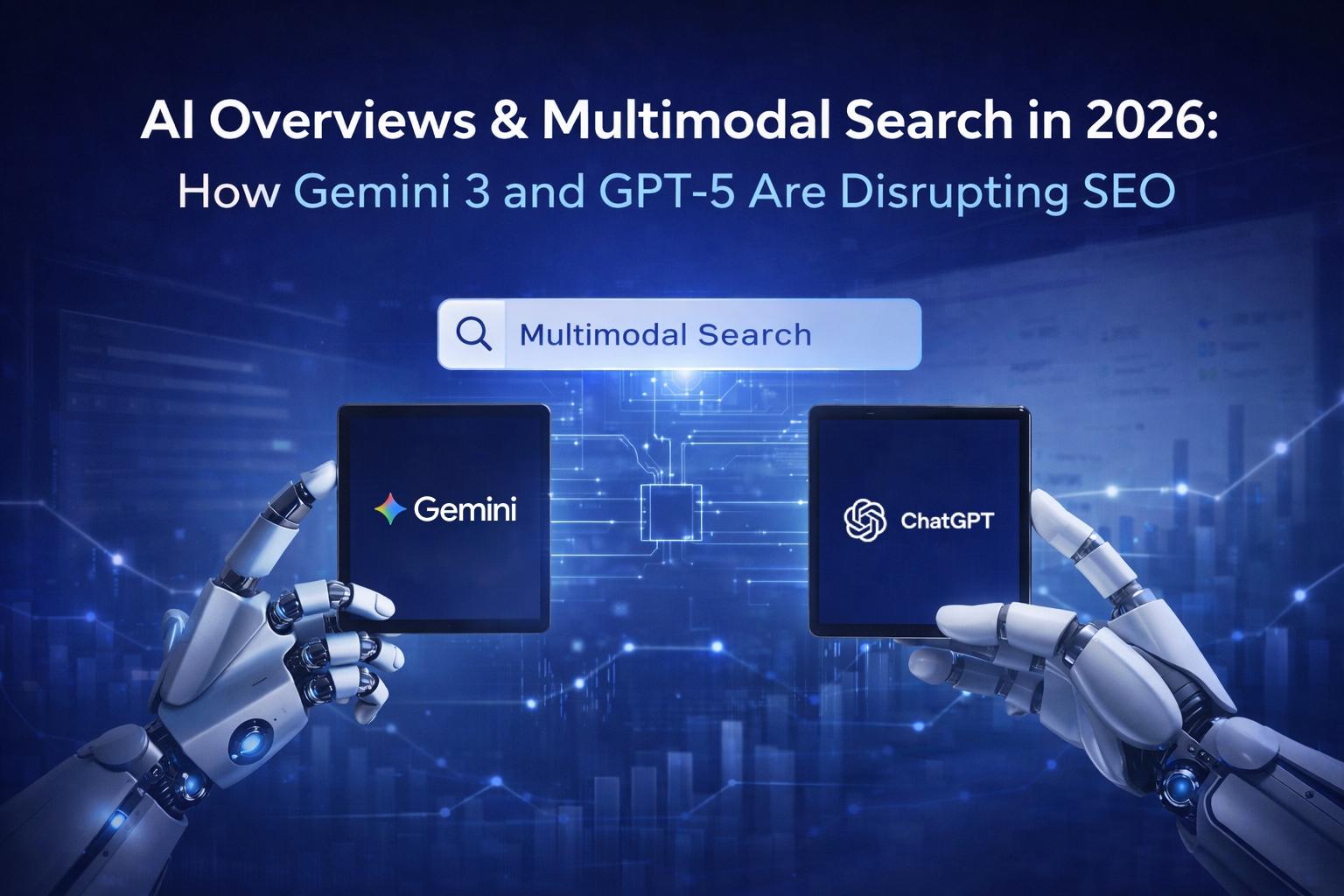 AI Overviews & Multimodale Suche 2026: Wie Gemini 3 und GPT-5 SEO Grundlegend Verändern
