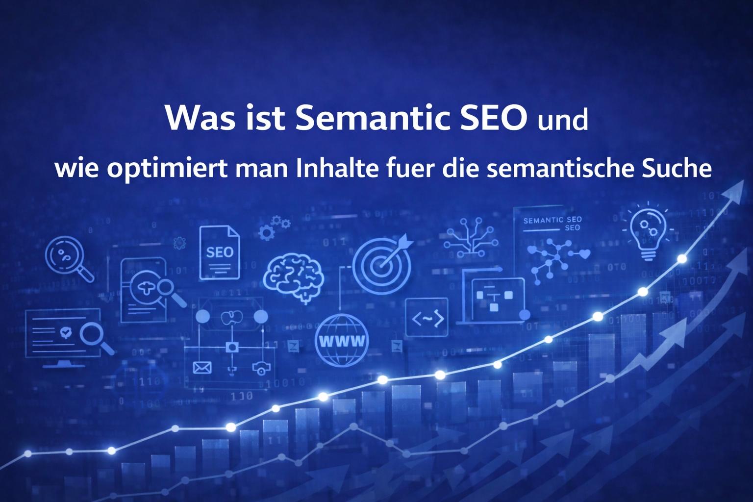 Was ist Semantic SEO und wie optimiert man Inhalte fuer die semantische Suche
