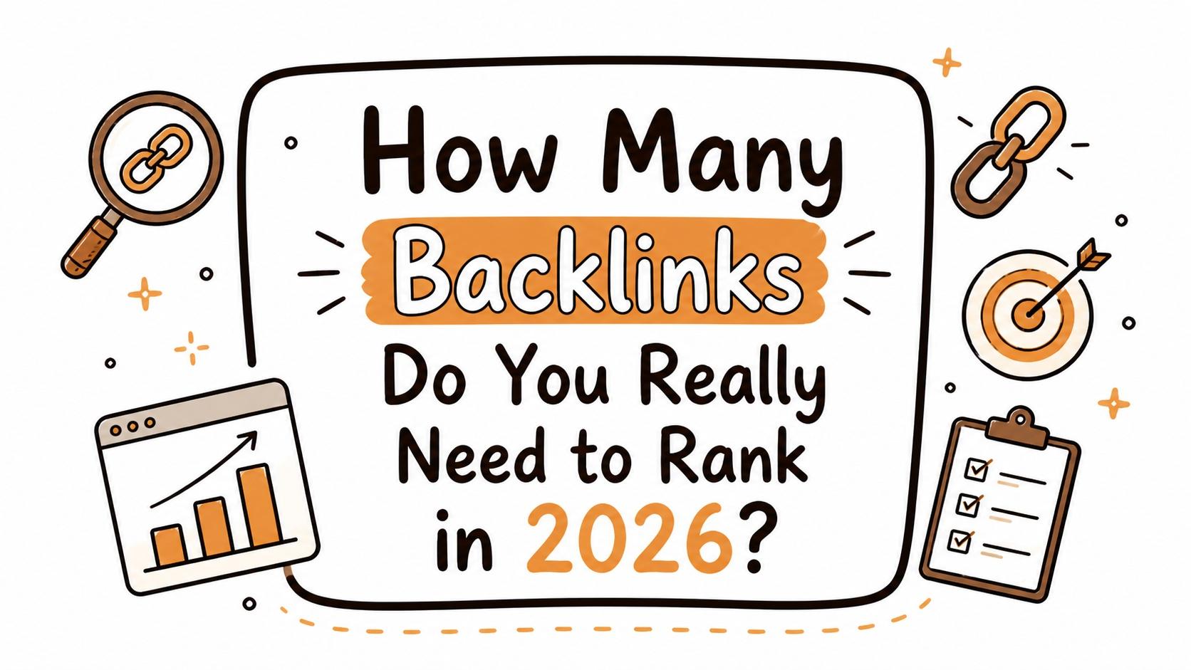 How Many Backlinks Do You Really Need to Rank in 2026?