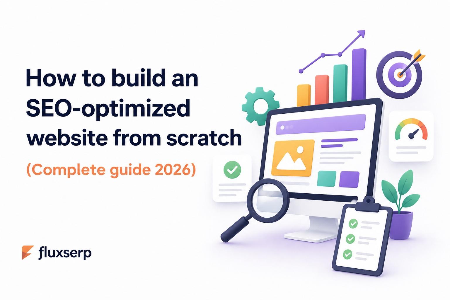 How to Build an SEO-Optimized Website from Scratch (Complete Guide 2026)
