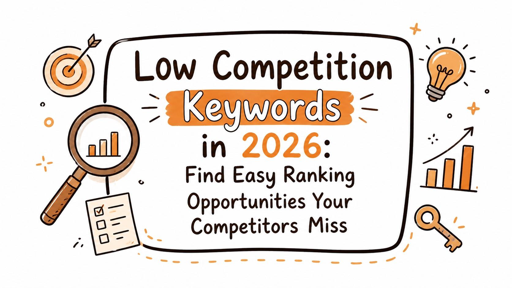 How to Find Keywords Your Competitors Are Ignoring (A Practical 2026 Guide)