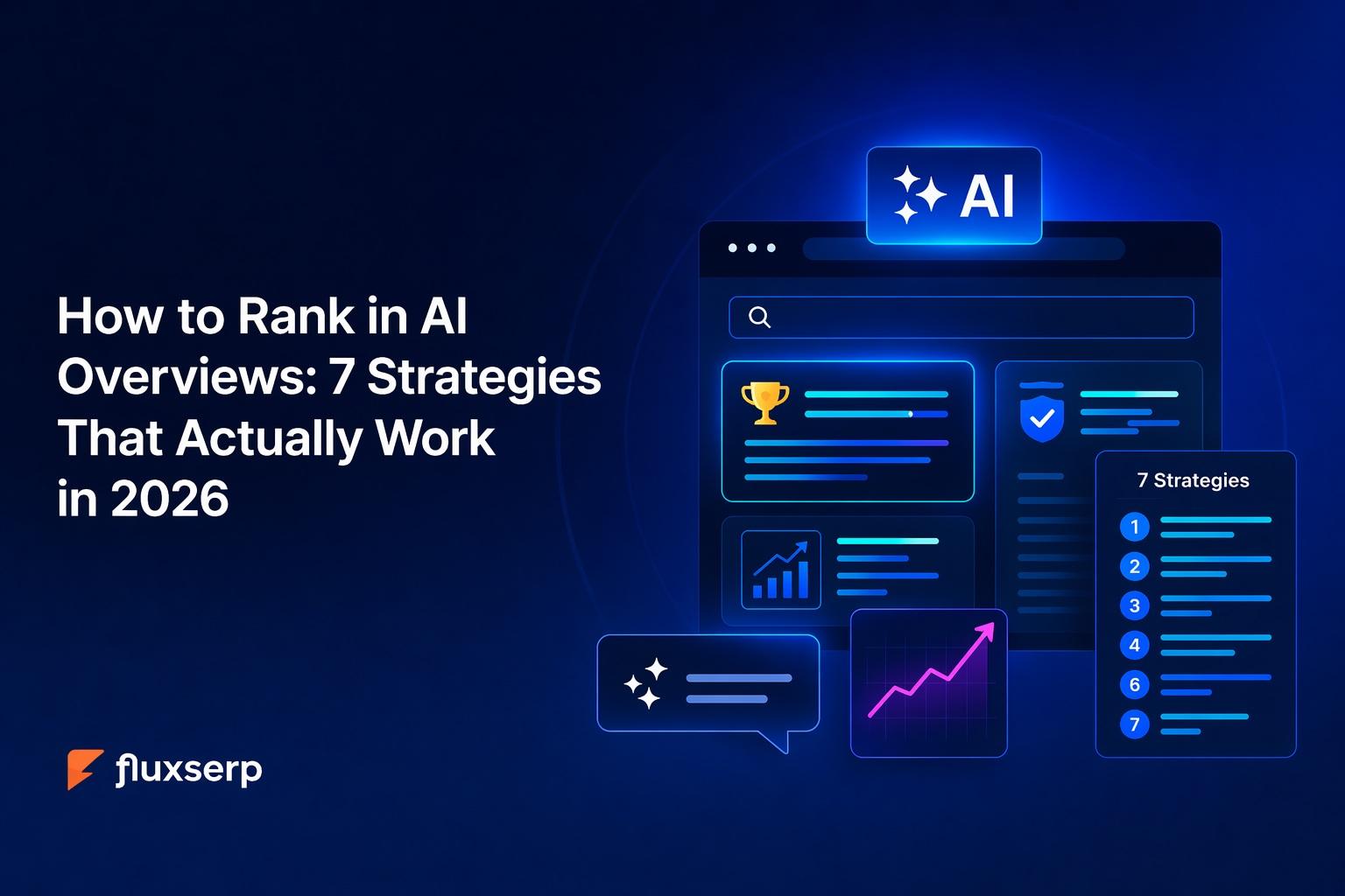 How to Rank in Google AI Overviews: 7 Proven Strategies for 2026