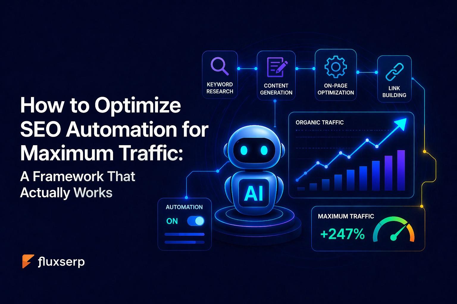 How to Optimize SEO Automation for Maximum Traffic: A Framework That Actually Works
