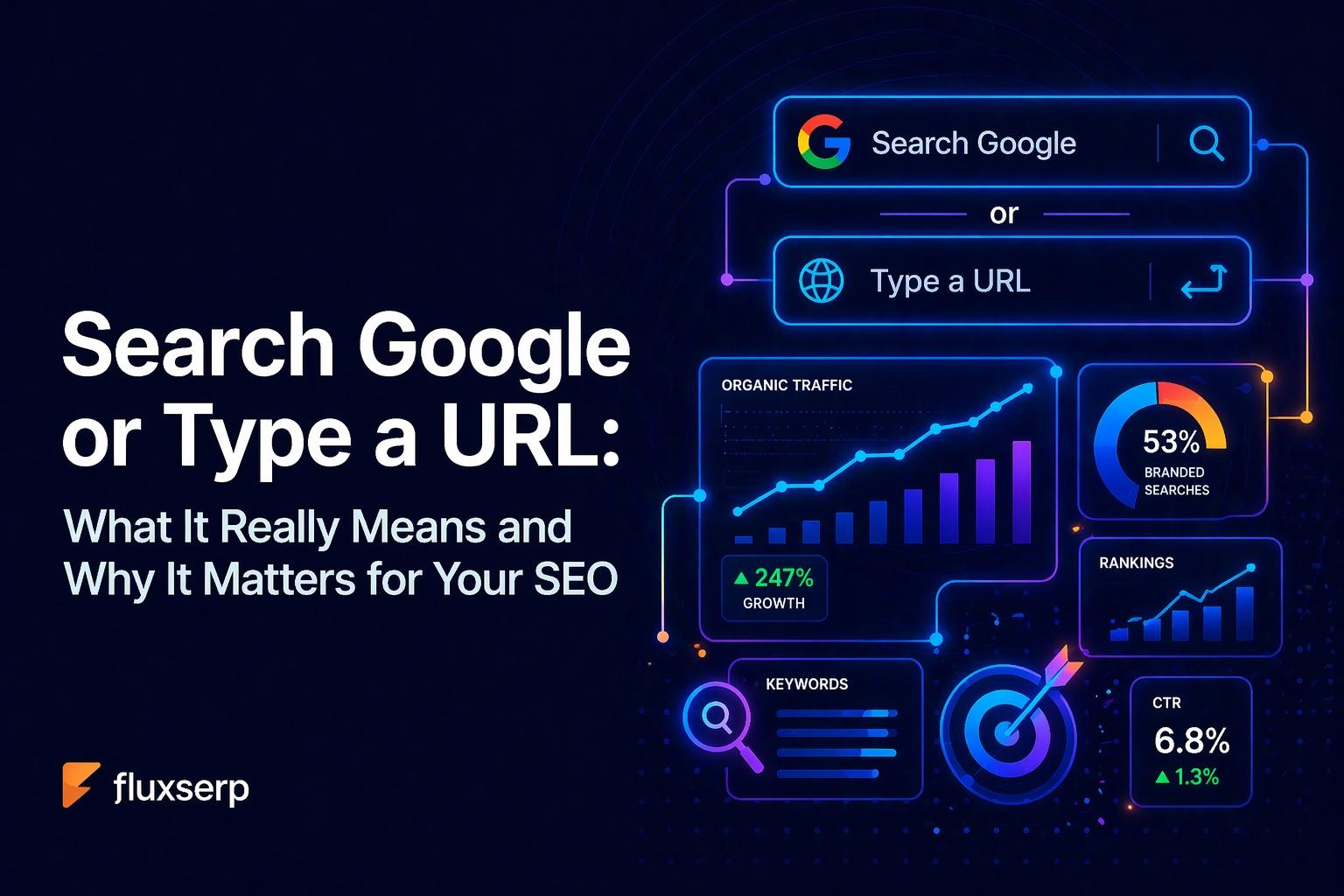 Search Google or Type a URL: What It Really Means and Why It Matters for Your SEO