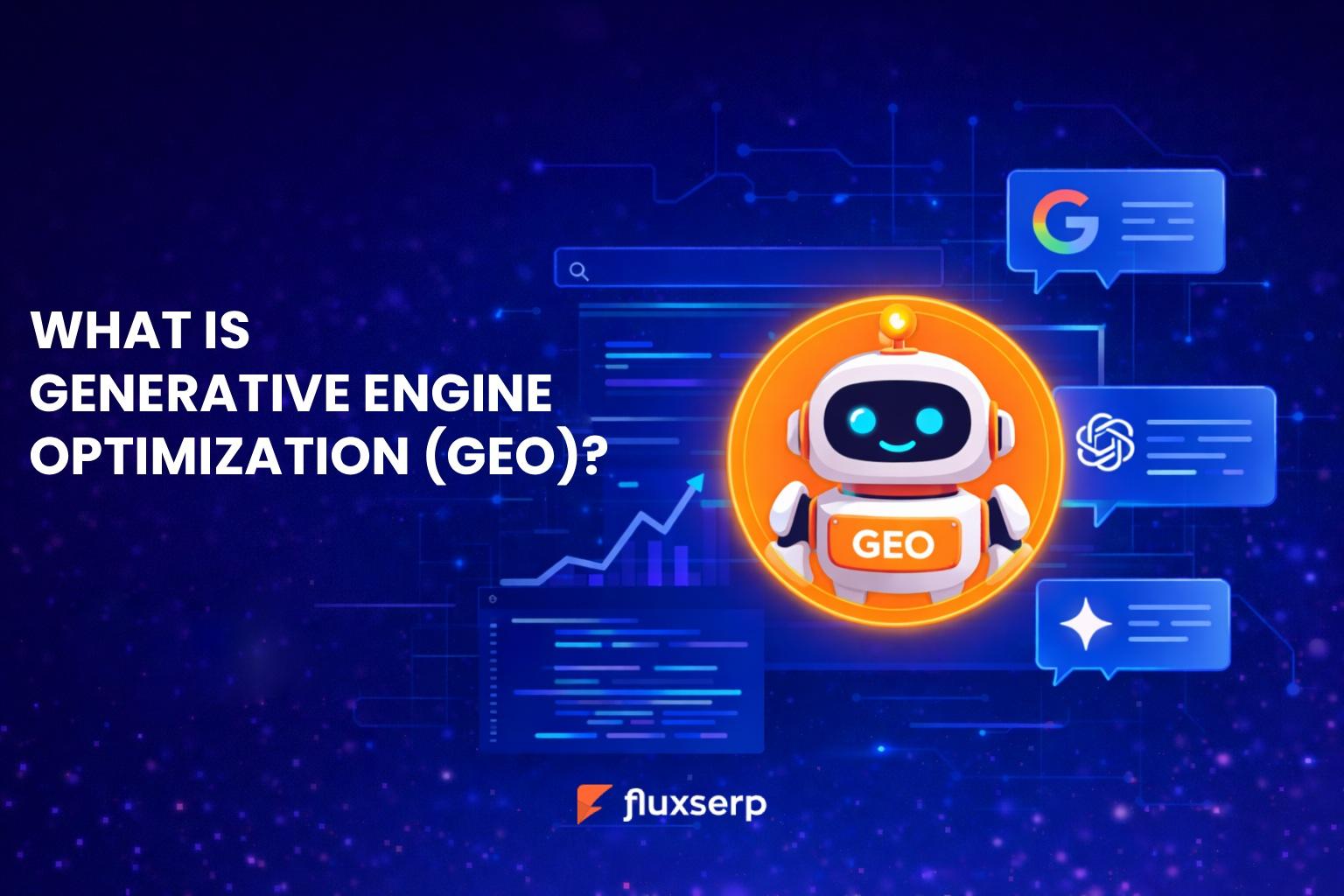 What is Generative Engine Optimization (GEO)?