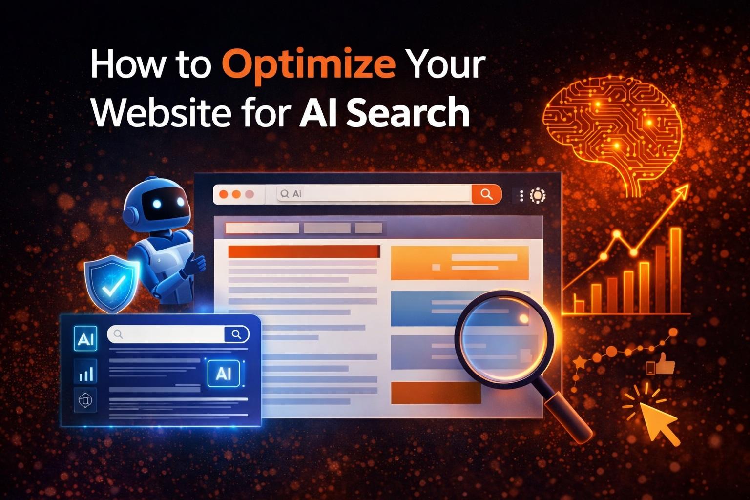 Cómo Optimizar tu Web para la Búsqueda AI (ChatGPT, Google AI y Más): Guía Práctica para 2026