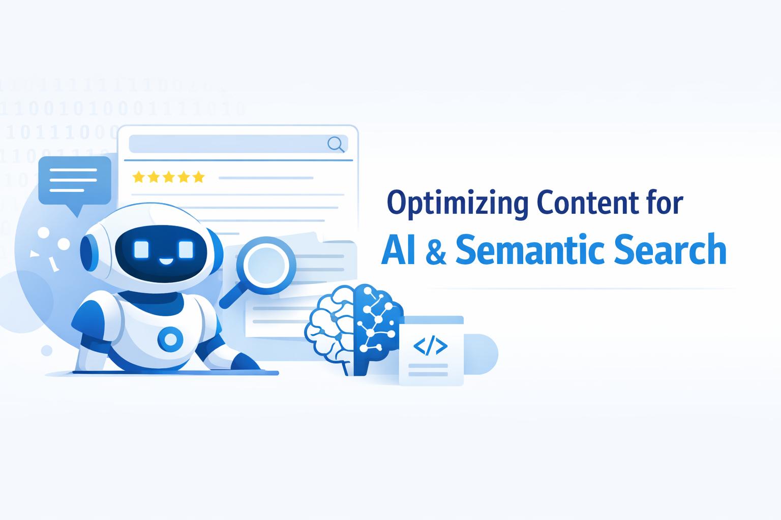 Optimización de contenido para IA y búsqueda semántica: Guía completa 2026