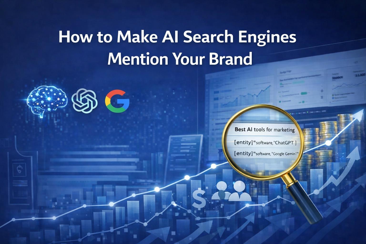 Come far menzionare il tuo brand dai motori di ricerca IA (Una strategia basata sui dati)