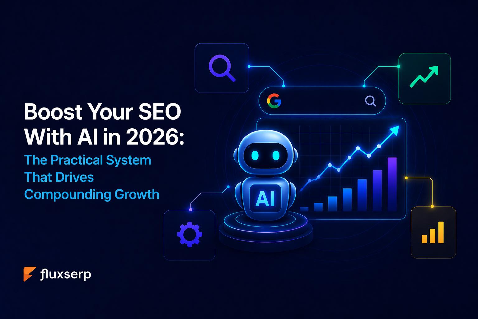 Potenzia il tuo SEO con l'IA nel 2026: Il Sistema Pratico che Genera Crescita Sostenibile