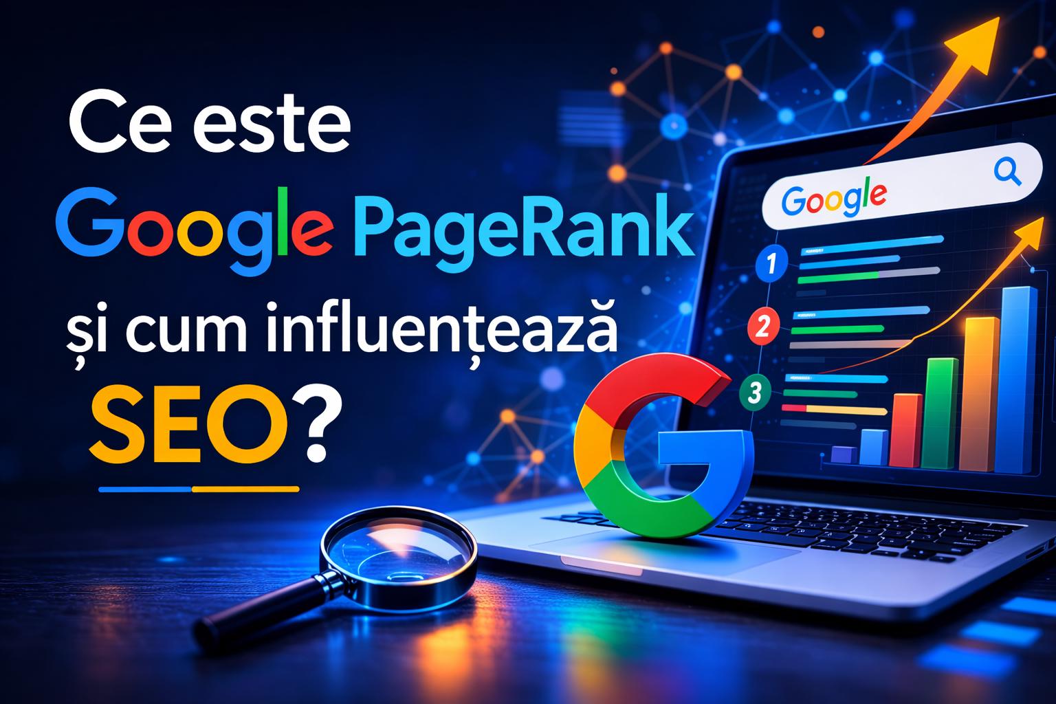 Google PageRank pe înțelesul tuturor: Cum funcționează și de ce contează în continuare pentru SEO