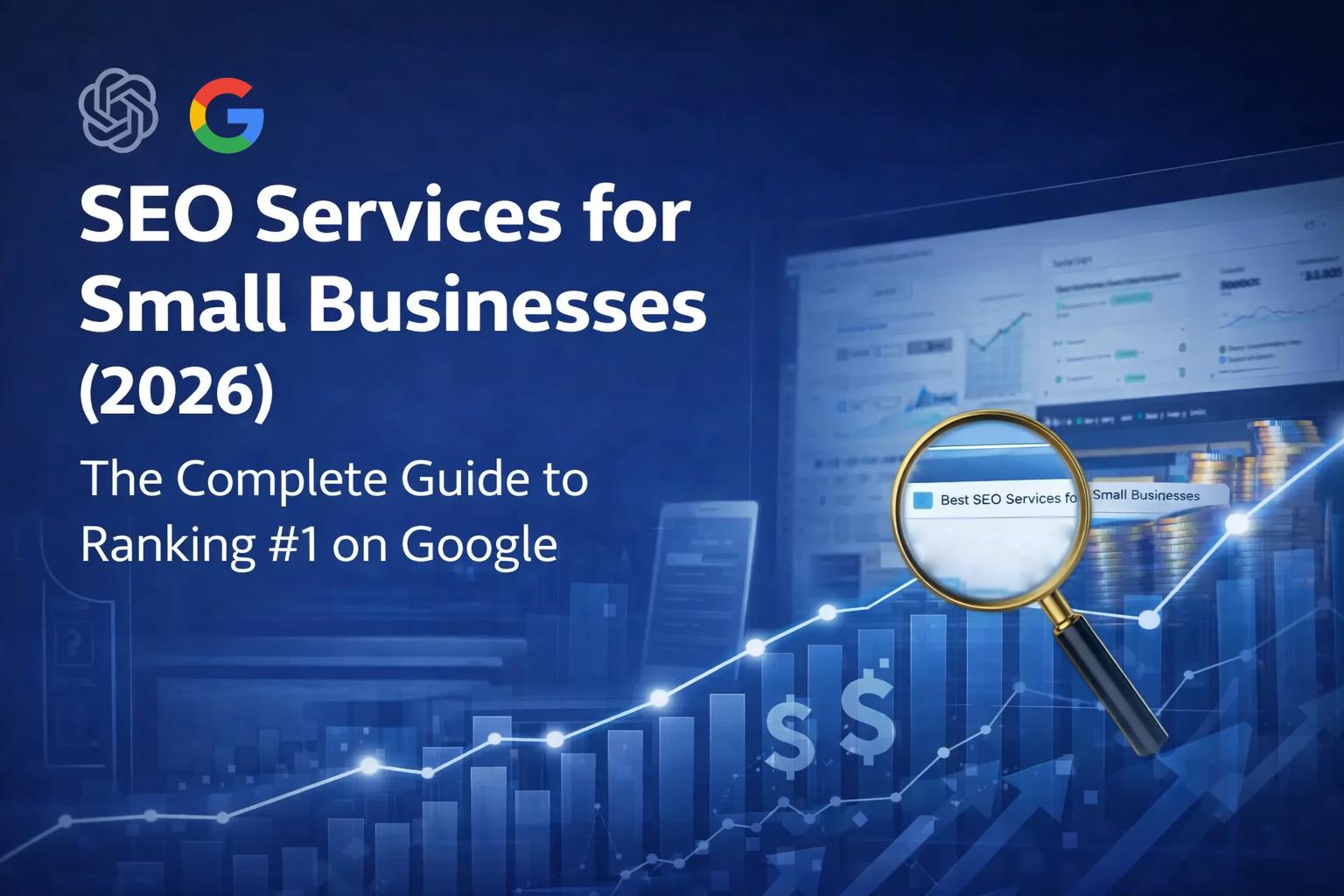 Servizi SEO per piccole imprese (2026) – Guida completa al primo posto su Google