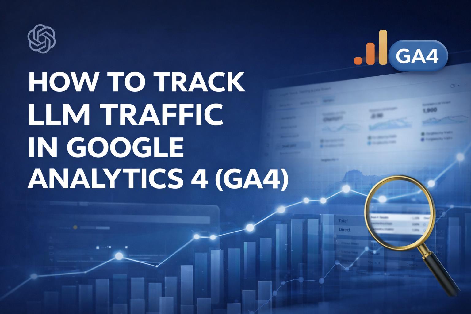Wie man LLM-Traffic in Google Analytics 4 (GA4) verfolgt