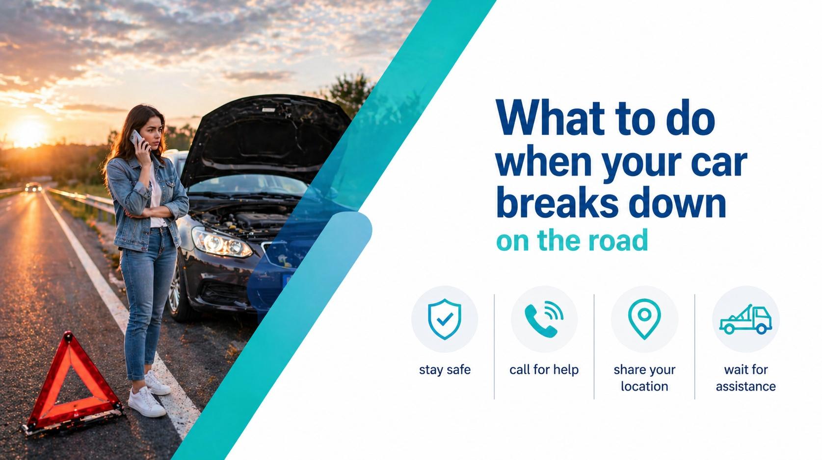 What to do when your car breaks down on the road