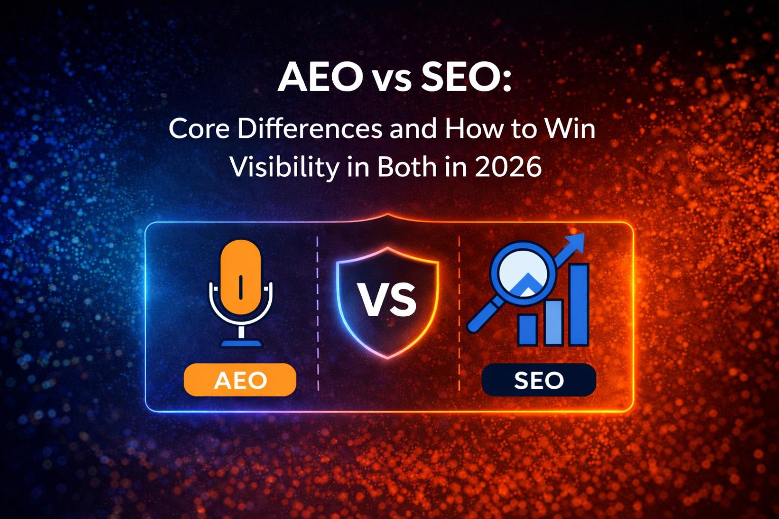 AEO vs SEO: Diferencias Clave y Cómo Ganar Visibilidad en Ambos en 2026