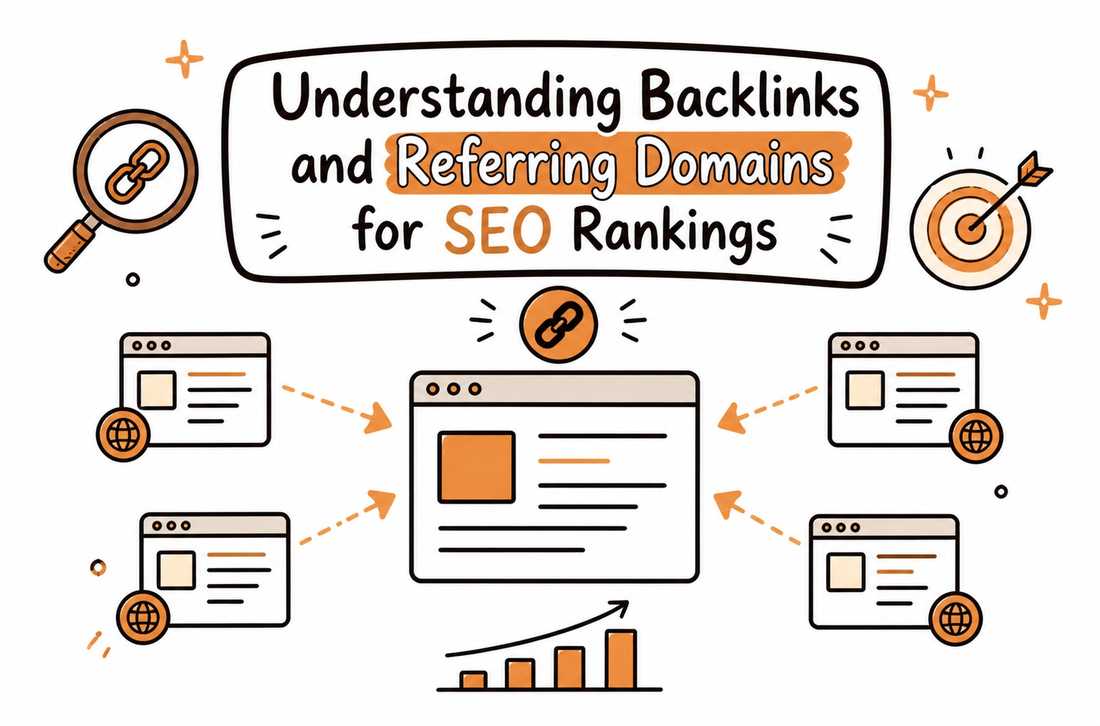 Understanding backlinks and referring domains for SEO rankings