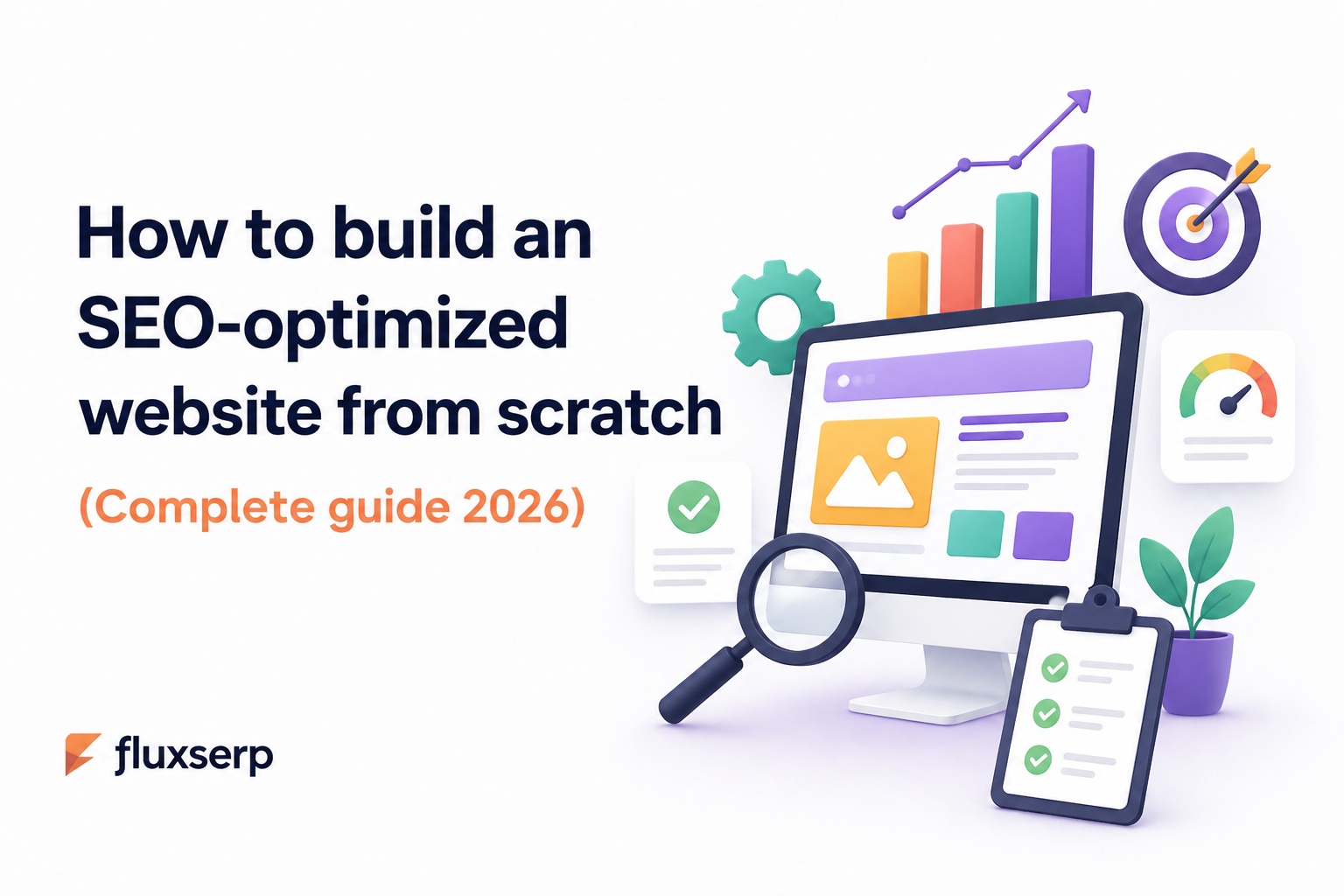 How to Build an SEO-Optimized Website from Scratch (Complete Guide 2026 ...