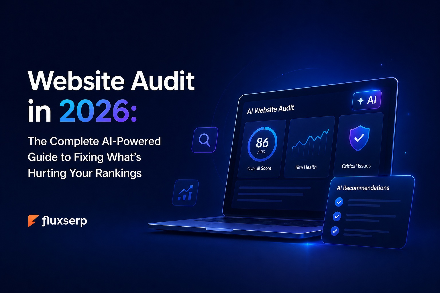 Website Audit in 2026: The Complete AI-Powered Guide to Fix Your Rankings
